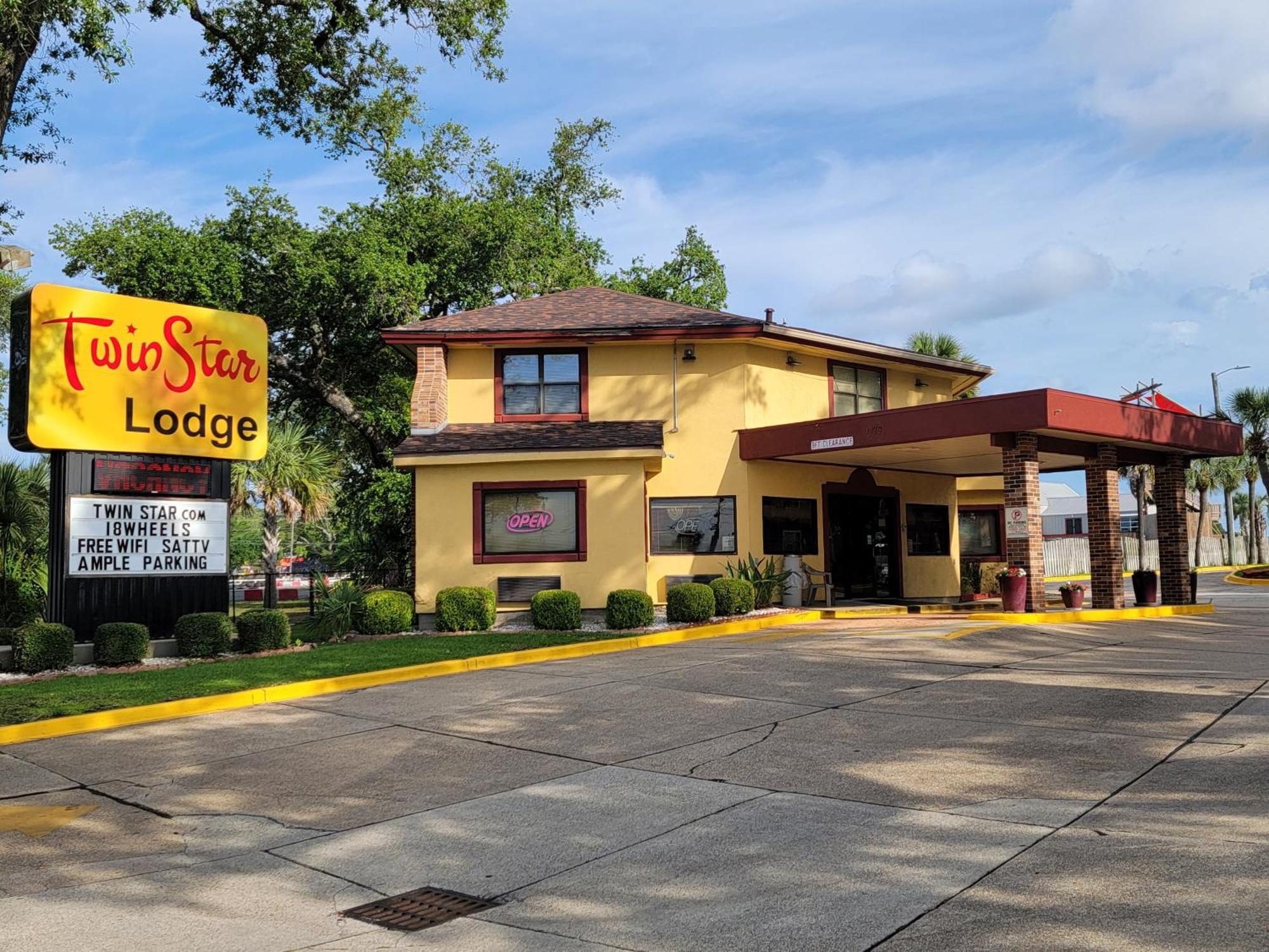 Twin Star Lodge Biloxi Luaran gambar
